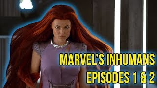 Marvel Inhumans Movie hinted at by Inhumanity Comics Event  Beyond The Trailer [upl. by Yznel]