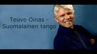 Teuvo Oinas  Suomalainen tango [upl. by Leagiba]