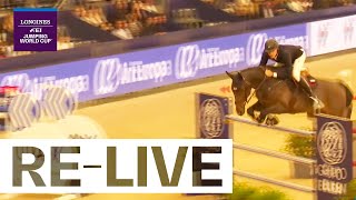 RELIVE Qualifier  Longines FEI Jumping World Cup™ 20232024 Western European League Madrid [upl. by Yamauchi]