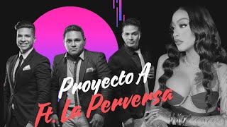 LA PERVERSA FT PROYECTO A RENUNCIO  SALSA A CAPELLA [upl. by Edson]