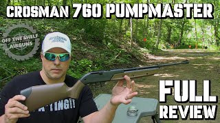 Crosman 760 Pumpmaster Review  Revisited Reviews [upl. by Idissac547]