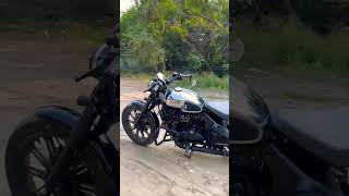 Jawa Bobber 42 black mirror edition jawa [upl. by Alicsirp]