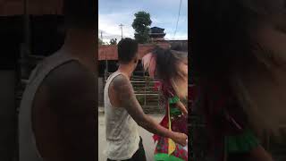 Lakhe dance in Dharan [upl. by Ezeerb]