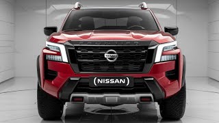 2025 Nissan 4x4 The Ultimate OffRoad Beast Redesigned to Blow Your Mindquot [upl. by Avan]