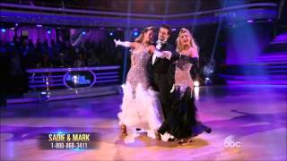 Sadie Robertson amp Mark Ballas  Foxtrot [upl. by Shelden221]