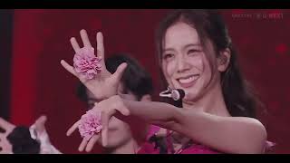 JISOO  FLOWER 2023 WORLD TOUR BORN PINK TOKYO DOME [upl. by Relyt]