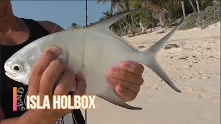 HOLBOX amp COZUMEL  MEXICO  PESCA Y ACAMPE  PRIMERA PARTE [upl. by Alset983]