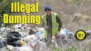 VCC Santa Susana Pass Illegal Dumping [upl. by Mord]