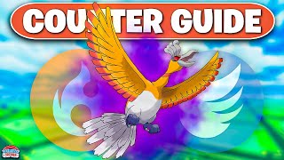 Shadow HoOh Raid Guide Optimal Counters amp Mega Pokémon for XL Candy [upl. by Senilec]