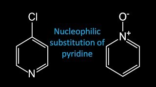 Nucleophilic substitution of pyridine [upl. by Anelrahs669]