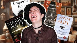 5 NOVELAS HISTÓRICAS enganchantes 📚  Mis recomendaciones para el MAYO HISTÓRICO [upl. by Ahsekan492]