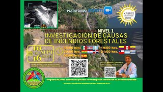 Unidad N°3 Metodología en la Investigación de Incendios Forestales [upl. by Vinnie464]