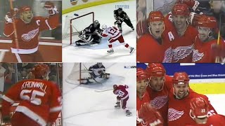 Detroit Red Wings GameWinning Goals 200304 Season [upl. by Ekenna973]