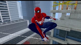 The SpiderLair Becoming SpiderMan in VRChat [upl. by Rehpatsirhc]