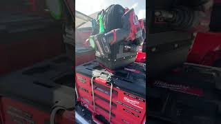 How to mount your Veto Pro PAC Bag to your Milwaukee Tools PACKOUT  Steathmount PACKOUT MOD [upl. by Raseda663]