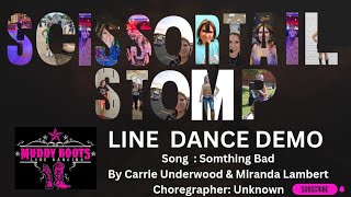 Scissortail Stomp Line Dance Demo [upl. by Ferriter]