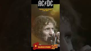 AC DC  Whole Lotta Rosie  Live 1977 [upl. by Virnelli]