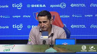 Cerro Porteño vs Sportivo Ameliano Palabras del DT Manolo Jiménez [upl. by Tarrah]