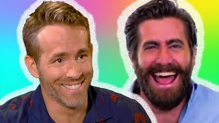 10 Unscripted Ryan Reynolds Moments [upl. by Buffo]