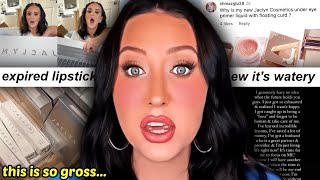 Jaclyn Hill is in TROUBLEthis is really disgusting [upl. by Padraic]