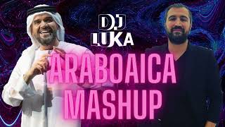 Araboaica  Hussain Al Jassmi amp Marius Babanu DJ LUKA Mashup [upl. by Eima197]