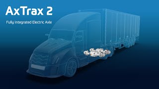 ZF AxTrax 2 Integrated eAxle Electric Powertrain [upl. by Lani]