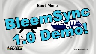 DEMO  BleemSync 10 Hands on Demo Playstation Classic hack private beta release [upl. by Piselli811]