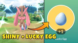 Pokémon Go Unlimited Shiny Pokemon Nest Coordinates  Pokemon Go Free Lucky Egg For Everyone [upl. by Lashond]