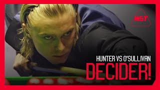 Hunter vs OSullivan Final DECIDER 🍿  Masters 2004 [upl. by Crichton682]