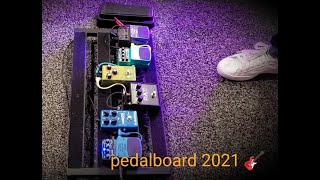 Pedalboard 2021 PlumesRatFlashback etc [upl. by Adyht]