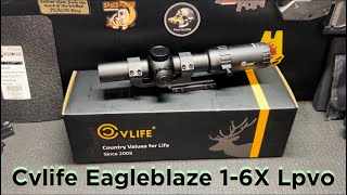 CVLife EagleBlaze BDC LPVO Review  My Favorite LPVO Reticle [upl. by Lissy939]