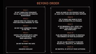 Beyond Order 12 More Rules for Life Full Audiobook by Jordan Peterson [upl. by Jolene]