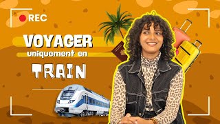 Caroline voyageuse solo amp slow travel  Elle voyage uniquement en train [upl. by Teryn999]