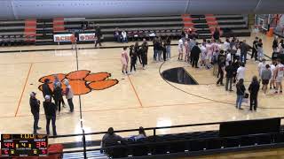 Richland County vs Teutopolis Varsity Mens Basketball Freedom 929 Simulcast [upl. by Gaidano]