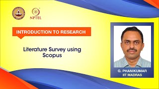 Literature Survey using Scopus [upl. by Lochner]