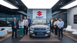 The 2025 Maruti Suzuki Alto A New Era of Compact Excellence [upl. by Yellat]