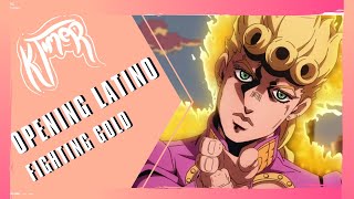 Fighting Gold JoJos BA  Golden Wind OP 8  Cover en Español Spanish Ver KTIMER [upl. by Tansey]