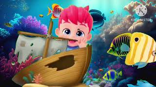 🦈🎶 BabyShark DoDo 🦈 adventure party 🌊 Babyshark Rhymes sharkdance sharkfamily babysharksongs [upl. by Noellyn]