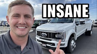 This 2024 Ford F450 Limited is a Total GAME CHANGER [upl. by Notpmah]