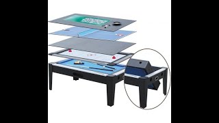 8Ft Pool And Air Hockey Table  6 in 1 pool cum air hockey table [upl. by Nosoj977]