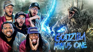 Godzilla Minus One  Group Reaction  Movie Review [upl. by Amatruda376]