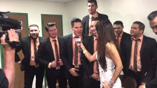 Entrevista a Banda El Recodo [upl. by Aronas]