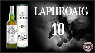 Laphroaig 10 Review  The Whiskey Dictionary [upl. by Lledniuq936]