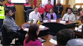 Zamora justifica inversión millonaria por fiestas de Cuenca con los resultados que dejó el feriado [upl. by Derr]