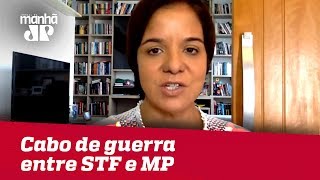 Cabo de guerra entre STF e MP estica explicações ao limite do razoável  VeraMagalhães [upl. by Marden]