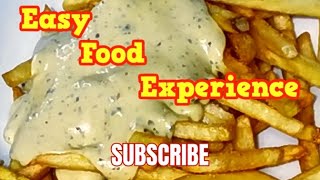 Delicious homemade sauce ready in less than two minutes fries beef chicken or fish [upl. by Ttenyl]