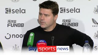 Mauricio Pochettino angry with Chelseas performance against Newcastle [upl. by Harrus]