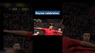 Neymar celebration youtubeshorts shorts trending viralshorts efootball football futbol edit [upl. by Aleciram256]