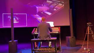 Sir Duke played by Lewis Scott on Roland organ at Nottm Organ Society on 5 Oct 24 [upl. by Antons47]