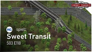 Noch mehr Leitungsbau S3E118 🚂 Sweet Transit Deutsch [upl. by Bensen]